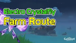 Electro Crystal Fly Location Farm | Genshin Impact