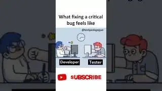 What fixing a critical bug  😂 || Best Programming Meme #programmingshorts