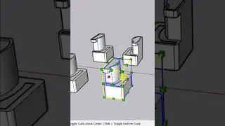 Easy way to Mirror any Object in SketchUp || How to mirror object in SketchUp  #sketchup