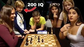 I Tested Kids With The Hardest Checkmate Puzzles