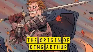The Legendary Origin of King Arthur - Uther Pendragon and Igraine - Legends of Camelot #01