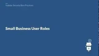 Small Business User Roles on Hubdoc