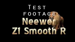 Neewer Z1 Smooth R Smartphone Handheld Gimbal with LG V10 Test Review Footage