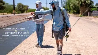 Loon Outdoors Presents: Different Fish Different Places (Ch. 1 - Canals in the Desert)