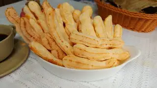 Misture COCO no POLVILHO e faça essa delícia | Biscoito de polvilho assado#receitas