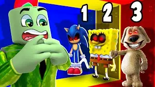 Kies Niet De Foute Creepypasta (Roblox)