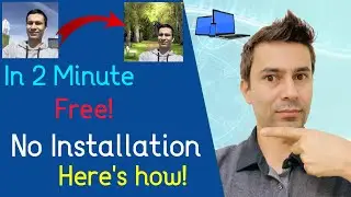 How to remove Background from any image? No software installation, Free of cost! In 2 minutes!