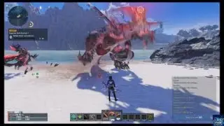Phantasy Star Online 2 New Genesis - Braver Gameplay