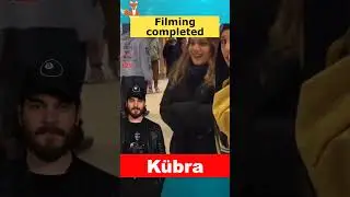 Filming of the 1st season of the series Kübra completed