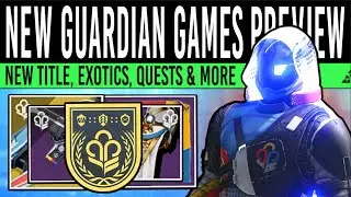 Destiny 2: EVENT ACTIVITIES & NEW QUESTS! Updated WEAPONS, Champ Title, Nightfall Ops & Rewards