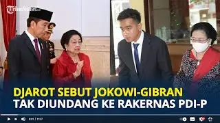 PDI-P Tak Undang Jokowi dan Gibran ke Rakernas karena Langgar Konstitusi, Bukan Bagian dari Partai!