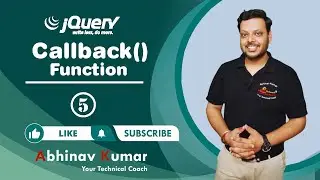 jQuery Callback Function | jQuery Callback | jQuery Effects | jQuery Tutorial | jQuery