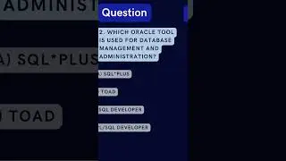 Oracle DBA Quiz - 02 #databasemanagementsystem #oracledba #oracledbaonlinetraining #shorts #viral