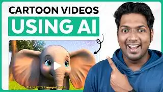 How to Create Professional Cartoon Music Videos with AI for FREE | in 10 mins