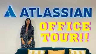 Atlassian Office Tour | Bangalore office!