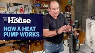 How a Heat Pump Works | This Old House