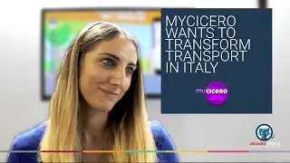 Smart City World Congress 2018: MyCicero wants to transform transport in Italy