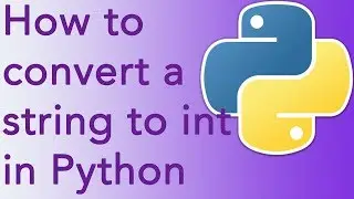 String to Int Python