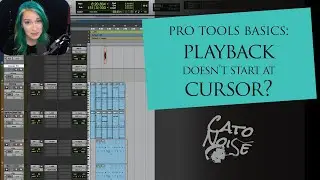 Pro Tools Basics: What to do when Pro Tools Playback Doesn’t Start at the Cursor