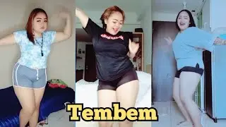 Tiktok celana ketat tembem