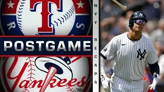 Yankees vs Rangers | Postgame Recap & Fan Reactions | 8/11/24