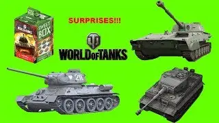 World of Tanks Sweet Box Tank Toy Surprises, War War II Toys, Military Toys, Army Men, Army Toys