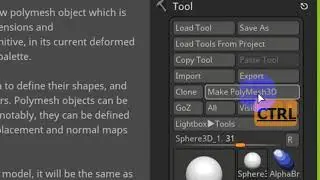 Introduction To Zbrush 2019  Part 1