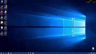 Windows 10 with Rainmeter