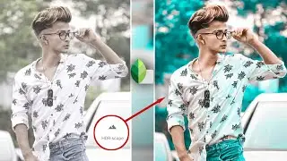 Snapseed New Blue Photo Editing | Snapseed Photo Editing 2021 | Snapseed Background Colour Change