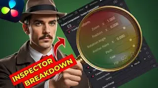 Basic Inspector | DaVinci Resolve Tutorial