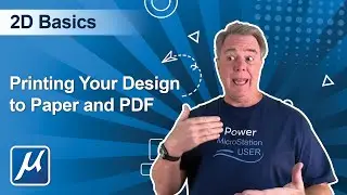 Part 10 Printing Your Design to Paper and PDF