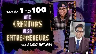 How Startups are Empowering Creators ft. Greg Narain