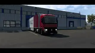 [ ETS 2 1.50x ] POV Truck driving Renault T |  Gameplay 4k | Moza R5