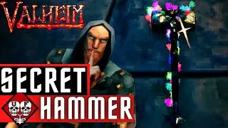 Valheim | INSANELY Strong Secret Sledgehammer | Tips and Tricks | Gameplay