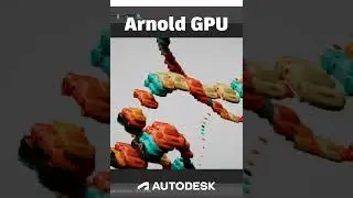 #arnoldrenderer #gpu