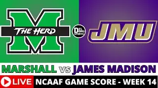 MARSHALL vs JAMES MADISON LIVE  🏈 NCAAF Week 14 | Score Updates & Play-by-Play (Nov 30, 2024)