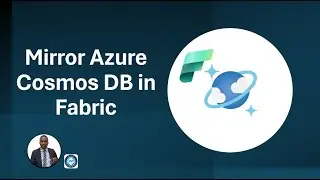 Mirror Azure Cosmos DB in Fabric Warehouse