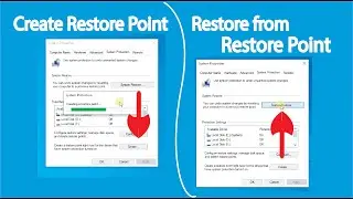 How to Create System Restore Point in Windows 10 | swift learn