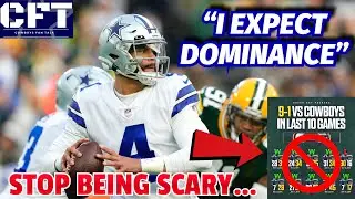 Cowboys will destroy the Packers and I expect DOMINANCE! Cowboys fans stop being scared…We GOOD!