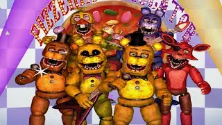 Freddy Fazbear's Pizzeria Simulator - Fredbear's Family Diner (Mod)
