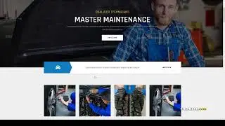 Automov - Car Repair and Services Elementor Template Kit auto painting 15