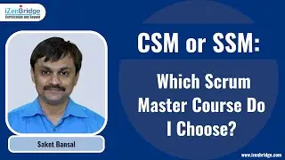 Certification can help to grow as a Scrum Master CSM or SSM?