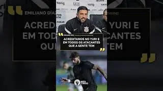 AUXILIAR DO CORINTHIANS FALA SOBRE YURI ALBERTO