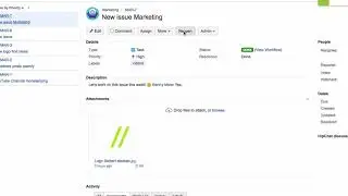 Progressing An Issue - Jira workflows- Learn Atlassian Jira #9