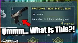 Realistic Looking Guns In Warframe?!