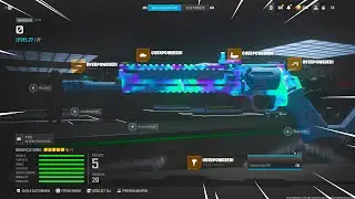 the NEW SECRET *ONE SHOT* TYR in MW3! (Best TYR Class Setup)