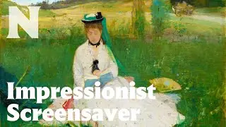 Immerse Yourself in Impressionist Art with a Relaxing Screensaver