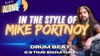 🥁 Mike Portnoy Style Drumbeat - 130 BPM (FREE WAV DOWNLOAD)