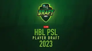 Live | HBL PSL Player Draft 2023 | #HBLPSLDRAFT #HBLPSL8