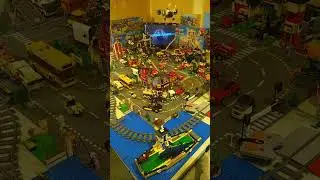 Large Lego City, R/C Train Set! Live! [🎇Display Model✨]